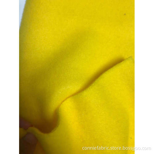 100% Polyester Polar Fleece Dyed Fabric FDY 150d/96f